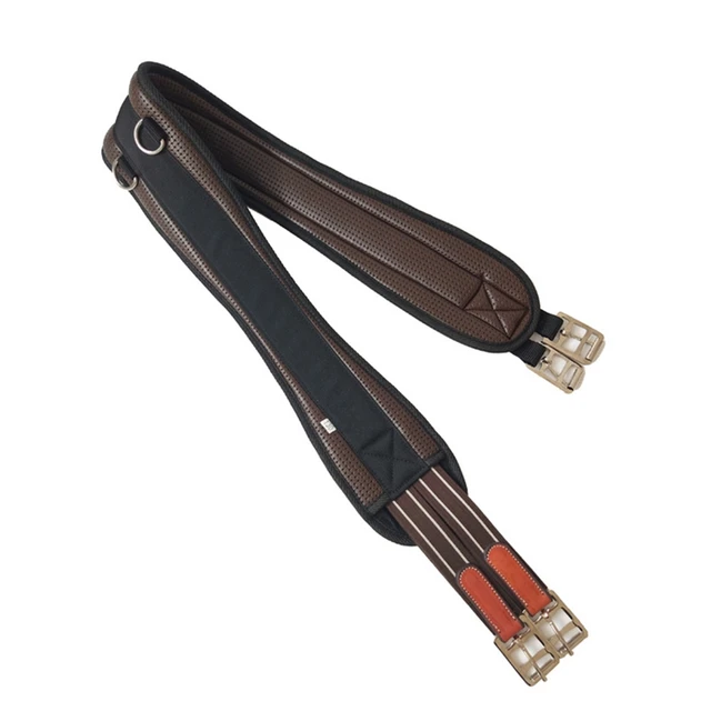 New Horse Girth Girth Buckle Training Comprehensive Saddle Belly Training Furong Leather British Girth Equestrian Supplies New Horse Girth Girth Buckle Training Comprehensive Saddle Belly Training Furong Leather British Girth Equestrian Supplies
