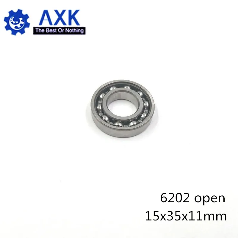 6202 подшипник 15*35*11 мм ABEC-3 C3 ( 4 шт.) для мотоциклов коленчатый вал двигателя