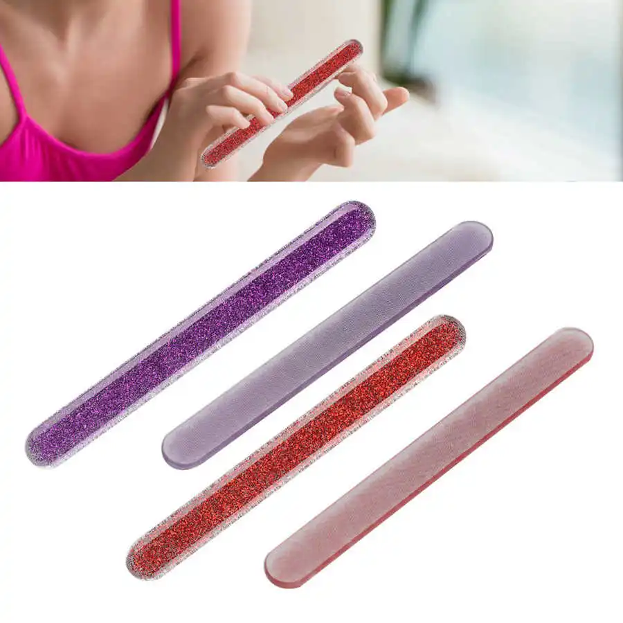 Nail Art Polishing Grinding File Professional Nano Glass Nail File