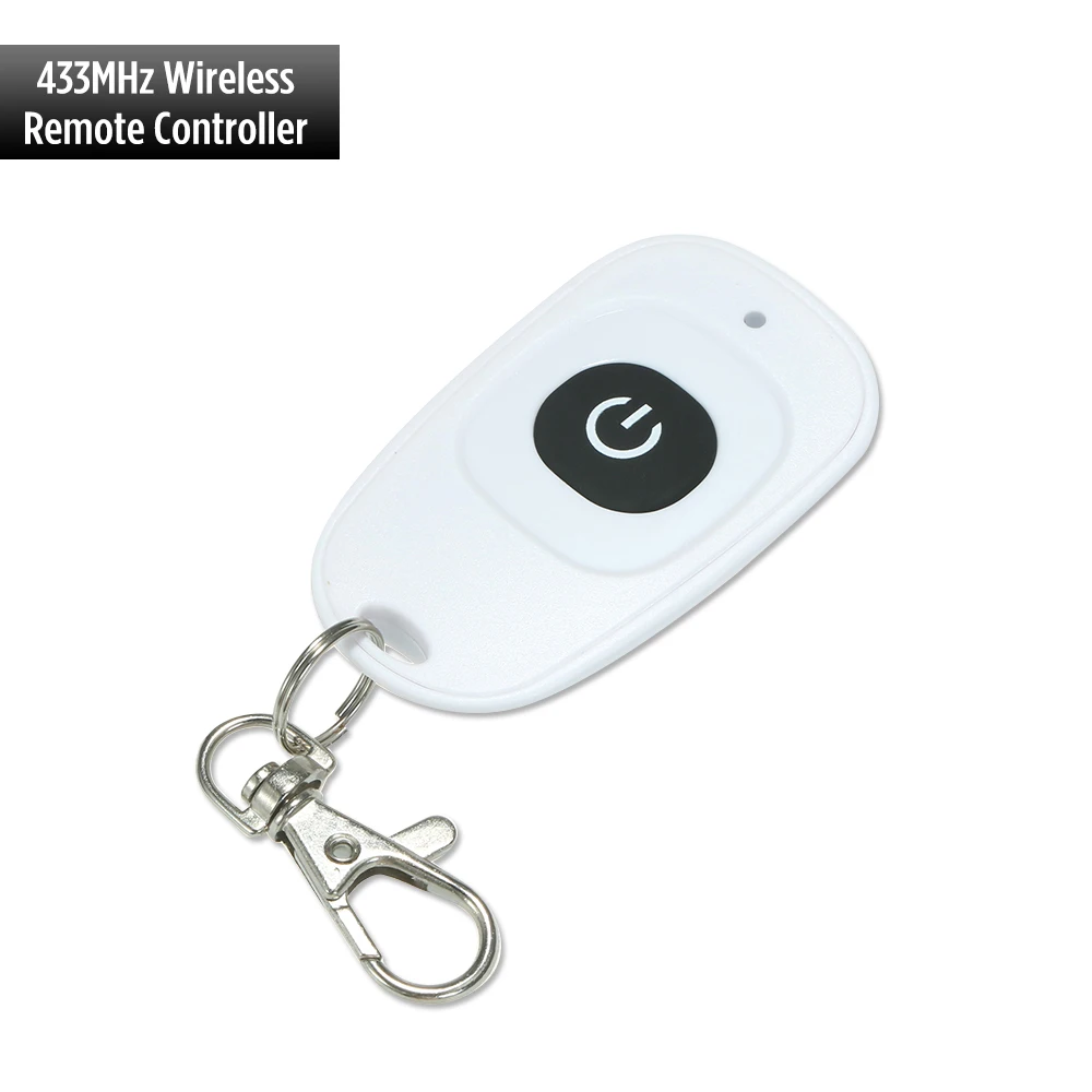

Remote Controller 433MHz Wireless Control Electric Appliances 1 Buttons Smart Remote Controller for APP eWelink 433Mhz Control