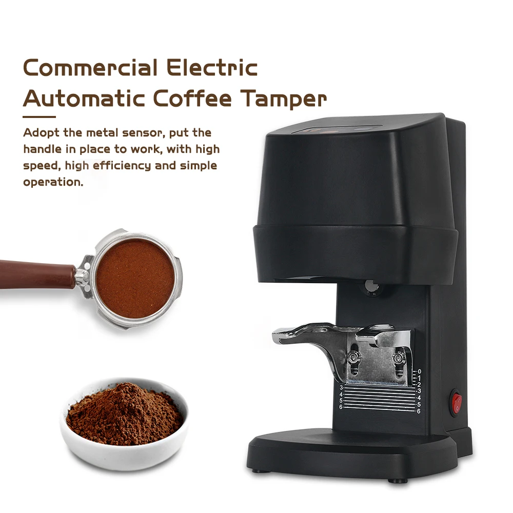 58mm Automatic Coffee Tamper Commercial Electric With Power Supply