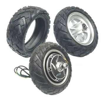 

ChaoYang 80/60-6 10inch Scooter Tire 1200w Motor wheel for FLJ C11 T11electric scooters road tire front wheel rear motor