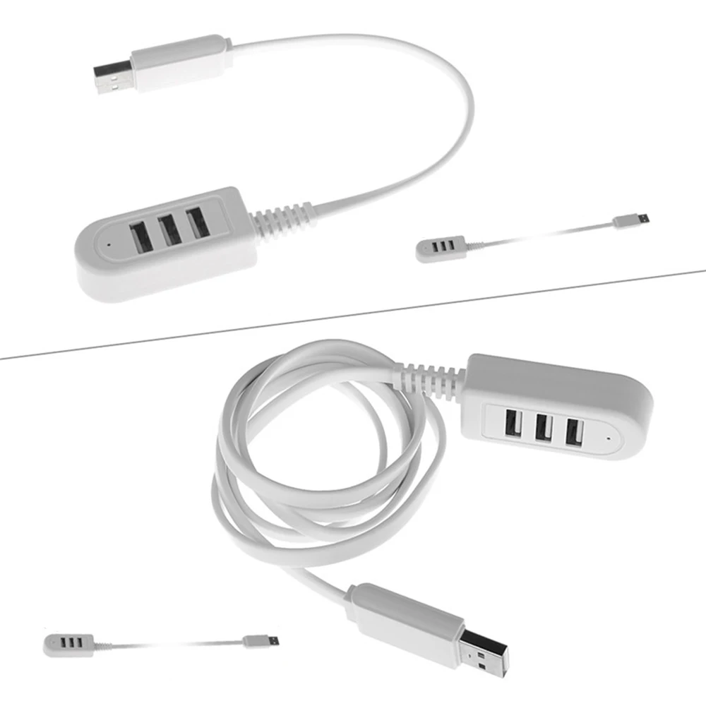 3 порта концентратор Многофункциональный USB Кардридер высокоскоростной USB 3,0 сплиттер для компьютера ноутбука зарядные шнуры