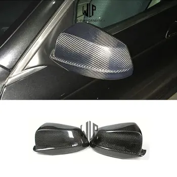 

F10 5 Series High quality Carbon Fiber Stick-on Rearview Mirror Cover Car Styling For BMW F10 520i 525i 530i 535i 11-17