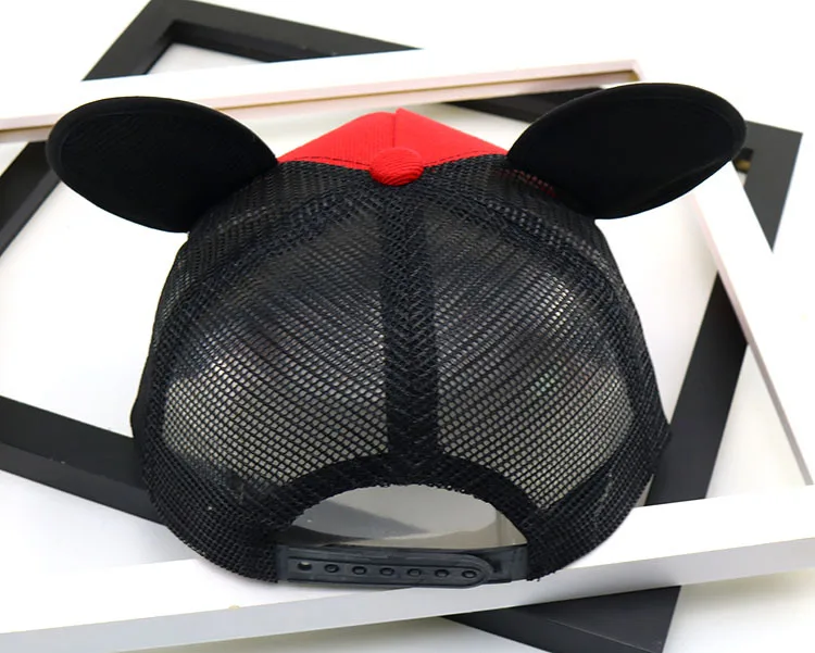 Модный Микки Маус шляпа для детей бейсбольная шляпа для косплея и ...