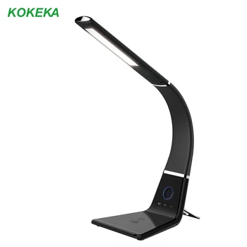 

Smart Touch Sensor Desk Lamp 12W Dimmable Light Folding Led Reading 4-speed Light Mode Wireless Reading Lamp for Student Led