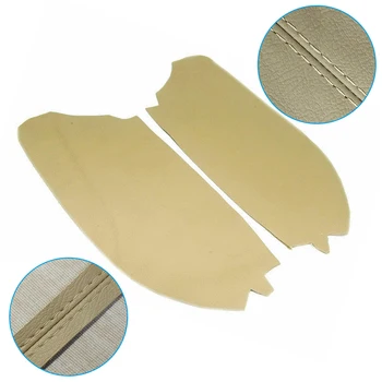 

Accessories Door Armrest Trim Car Auto Interior Left+Right Beige Cover