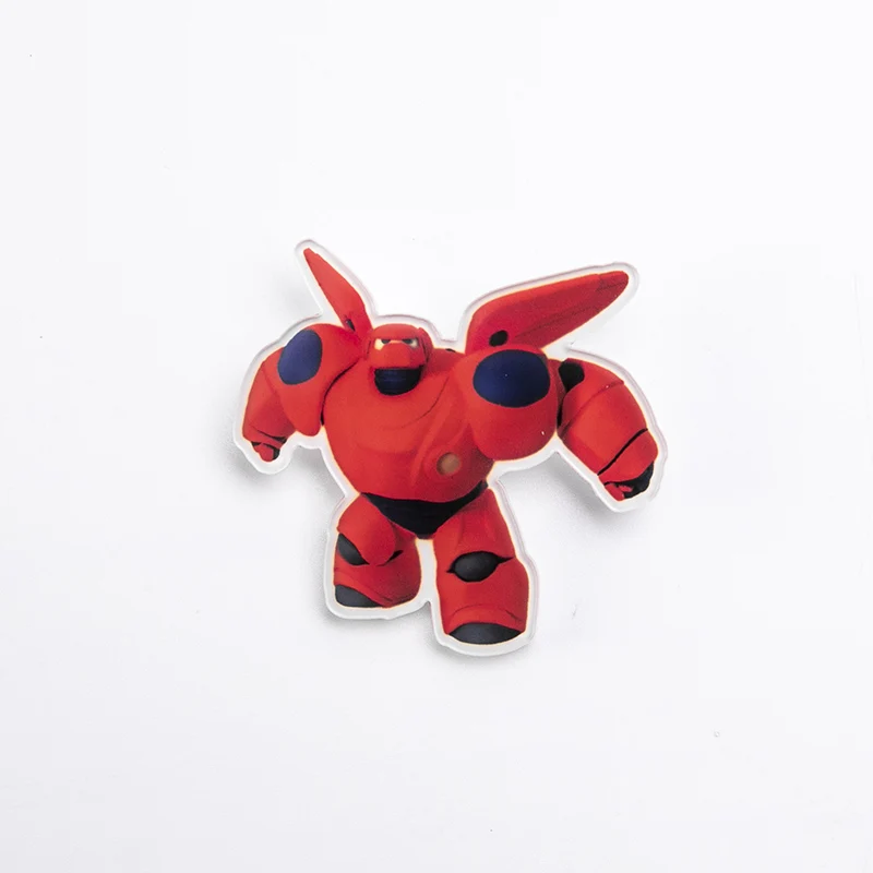 Брошь в стиле аниме Время приключений Милая брошь из акрила для мужчин и женщин