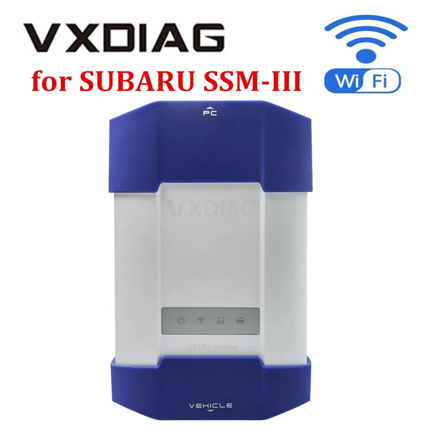 Оригинальный Универсальный диагностический сканер V2018.4 VXDIAG для SUBARU SSM III Wi Fi