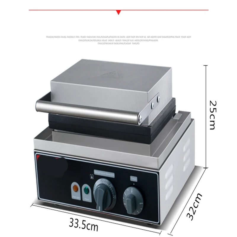 

Doughnut Machine Commercial Electric 12 Grid Round Pastry Machine Snack Equipment Fyx-12a Food Processor Machine