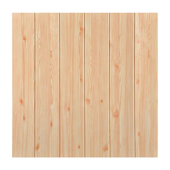 

Wall stickers 3d stereo self-adhesive wallpaper 3D wood grain wall skirt stickers wall decoration waterproof mold proof