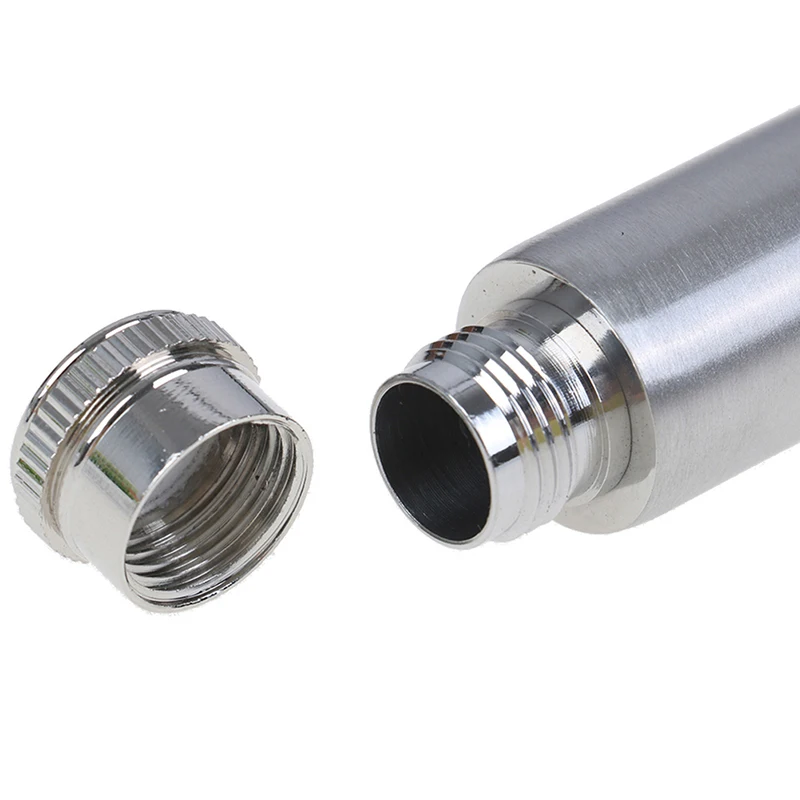 1 унции хип фляги полированная круглая Нижняя трубчатая бутылка для вина Бутылка