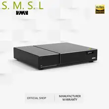 SMSL VMV D1 высококлассные чипы с чистым ЦАП 2* ES9038 PRO Hi-end PCM768 DSD512 XMOS поддержка оптического коаксиального USB вход RCA XLR выход