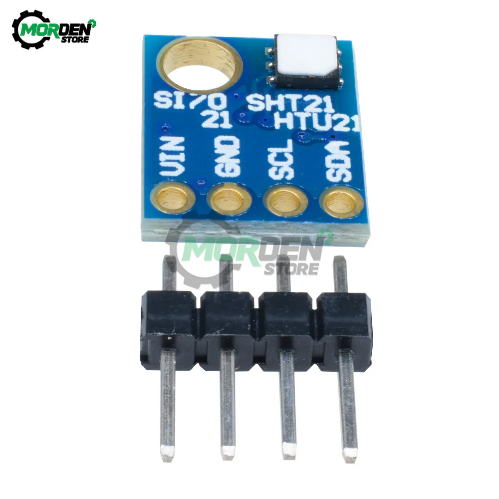 

GY21-SI7021 5V Digital Temperature Humidity Sensor Module with I2C IIC Interface High Precision Dropship