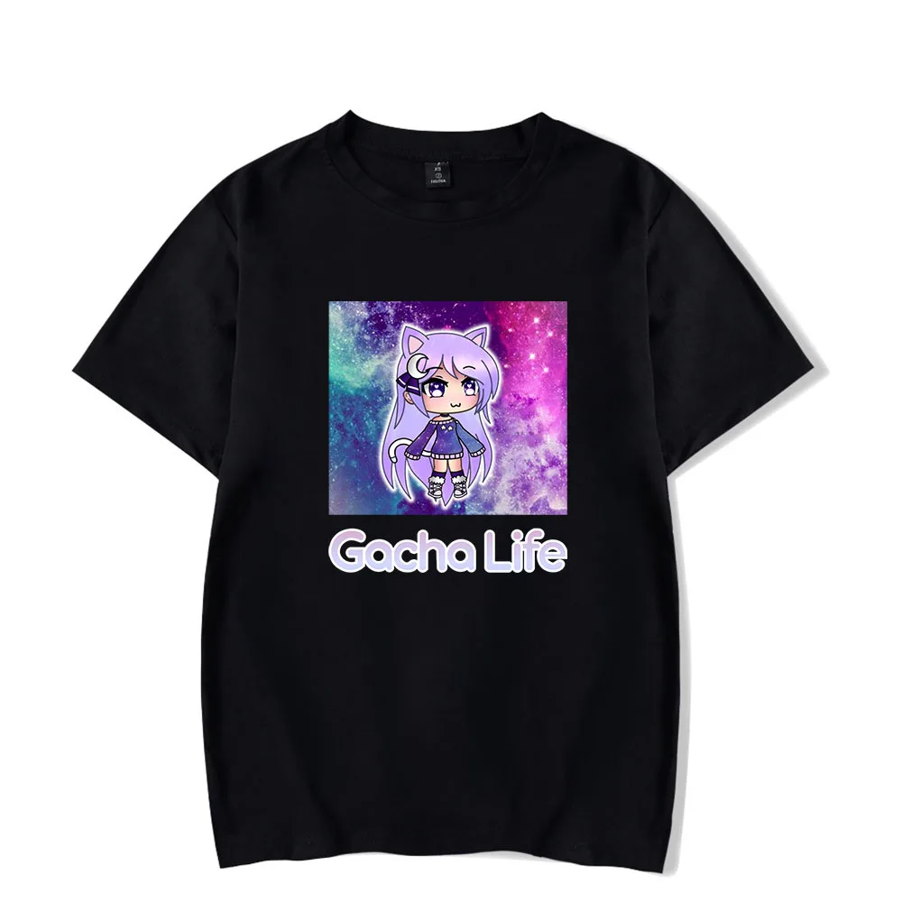 Футболка унисекс Gacha Life Funneh Krew смешная футболка с мотивом видеоигры Топ в стиле
