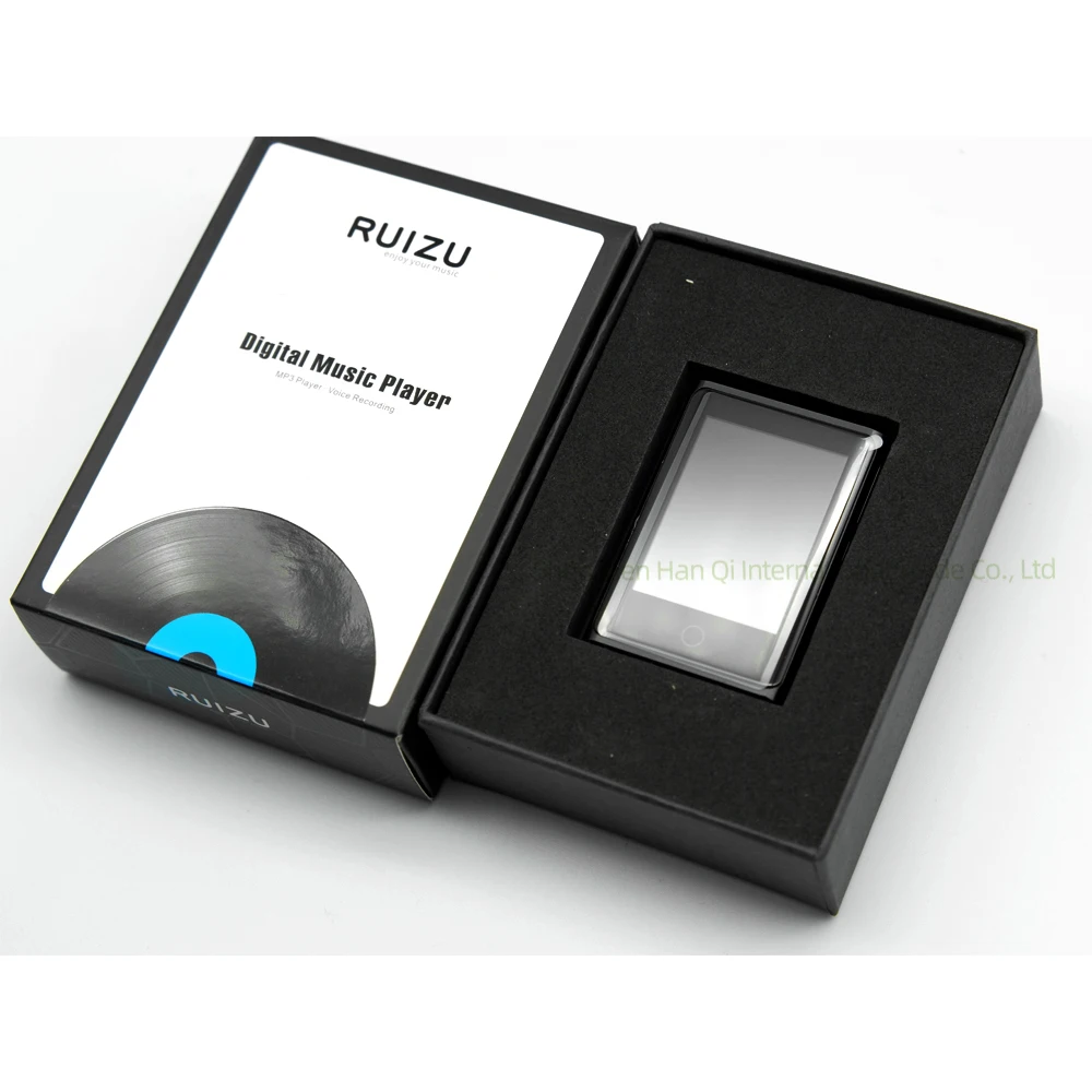 RUIZU M2 Bluetooth MP3 плеер полный сенсорный экран 8 ГБ 16 ГБ портативный аудио музыкальный плеер с fm-радио запись электронная книга видео плеер