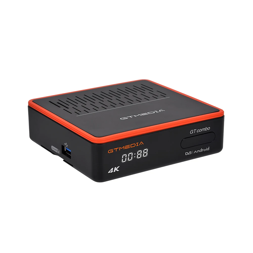 GTMedia GT ޺ DVB-S2/T2/C ȵ̵ 9.0 TV ڽ, 4K 8K  ű, 2GB 16GB 2.4G/5G , BT4.1 Ccam  , 1PC