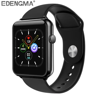 

Smart Watch Bluetooth Phone Push for Android iOS Waterproof IP68 Heart Rate Monitor Blood Pressure Men Women Fitness Bracelet