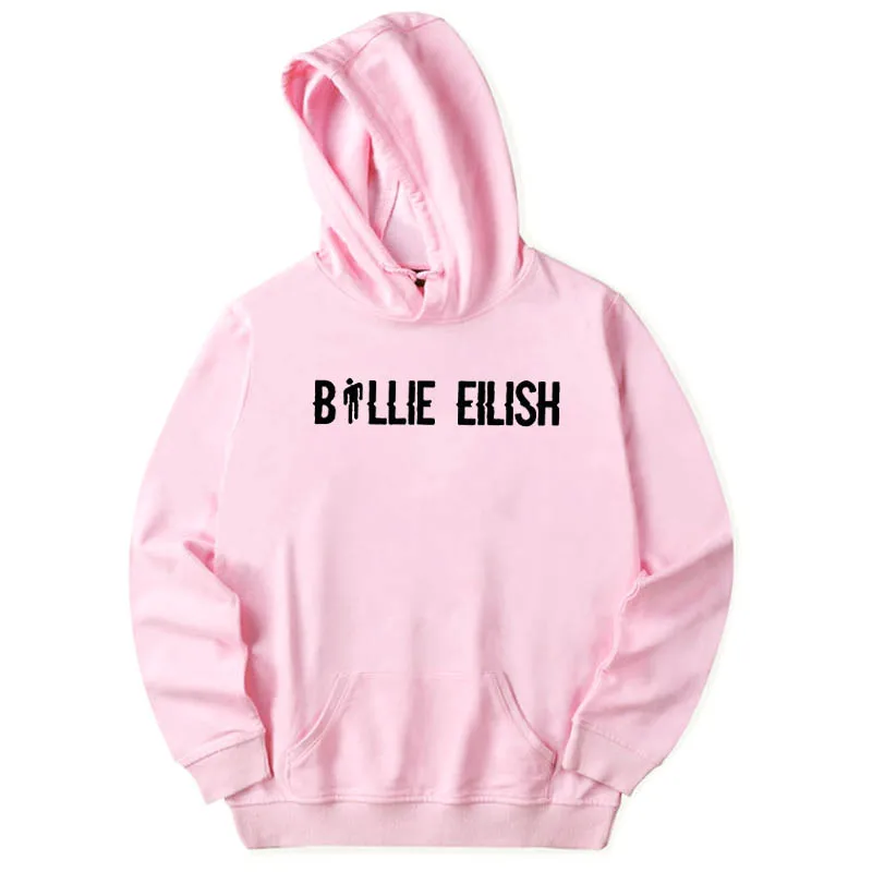hoody 3 Billie Eilish, забавная толстовка унисекс для мужчин и женщин, топы размера плюс, пастельные цвета, уличная одежда, camiseta hombre, Harajuku Styl Billie Eilish - Цвет: hoody 3
