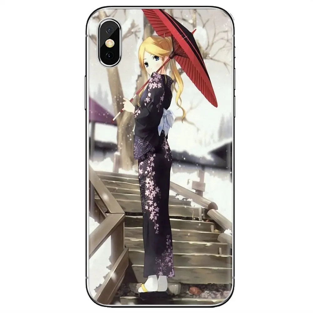 3D обои для мобильного телефона с анимационной девушкой Oneplus 3T 5T 6T Nokia 2 3 5 6 8 9 230 3310 1 7