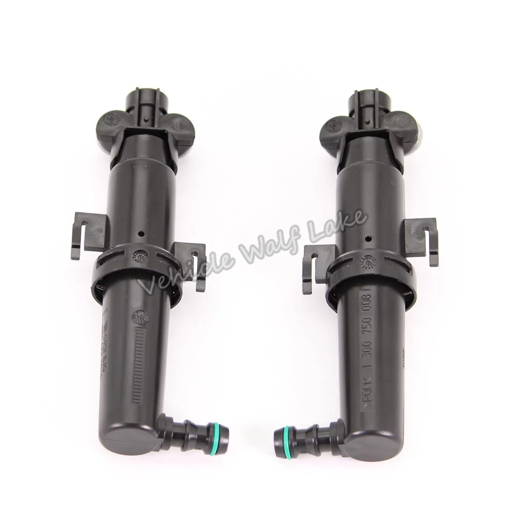 For Audi A3 S3 2009 2010 2011 2012 2013 For RS3 2011 2012 2013 Car-styling Headlight Washer Lift Cylinder Spray Nozzle Jet