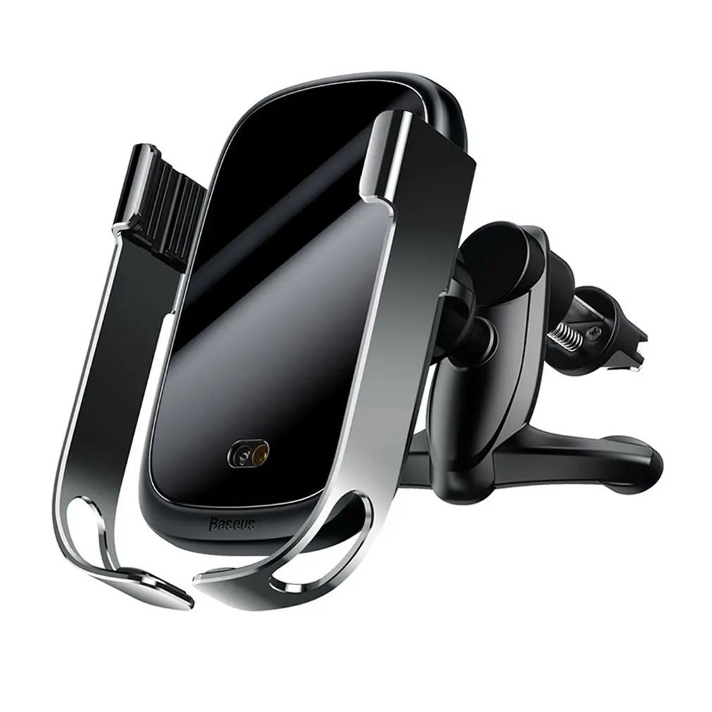

10W Qi Wireless Car Charger For iPhone Car Wireless Charger Intelligent Infrared Fast Wireless Charging Car Phone Charger