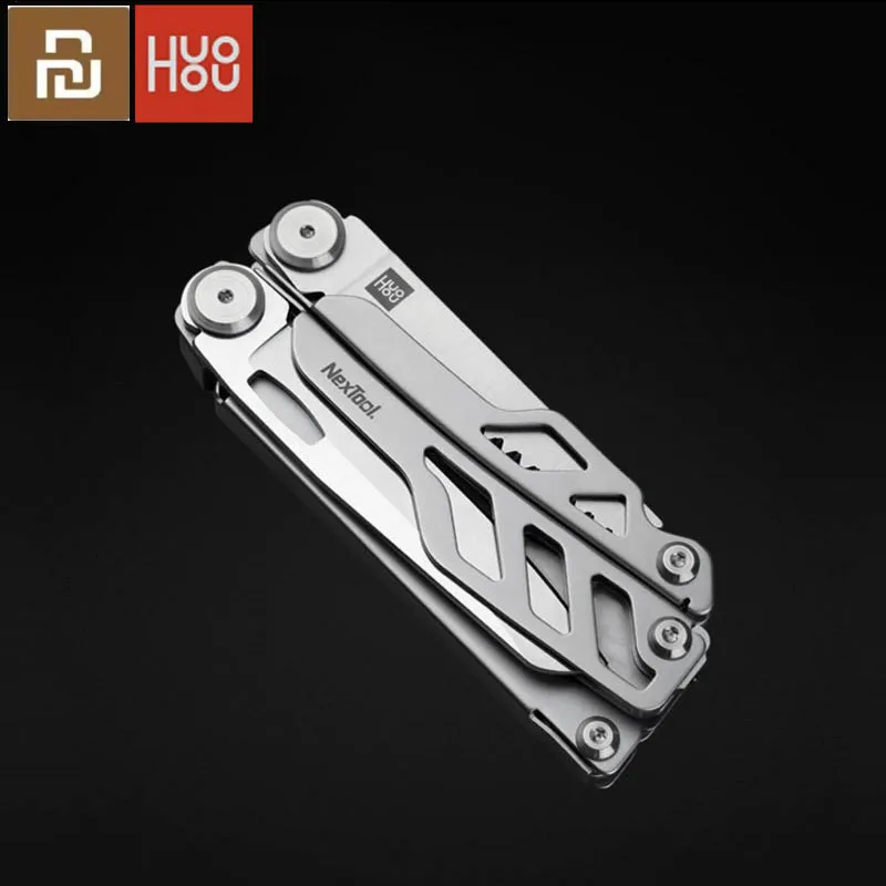 Многофункциональный складной нож Huohou штопор для бутылок отвертка плоскогубцы