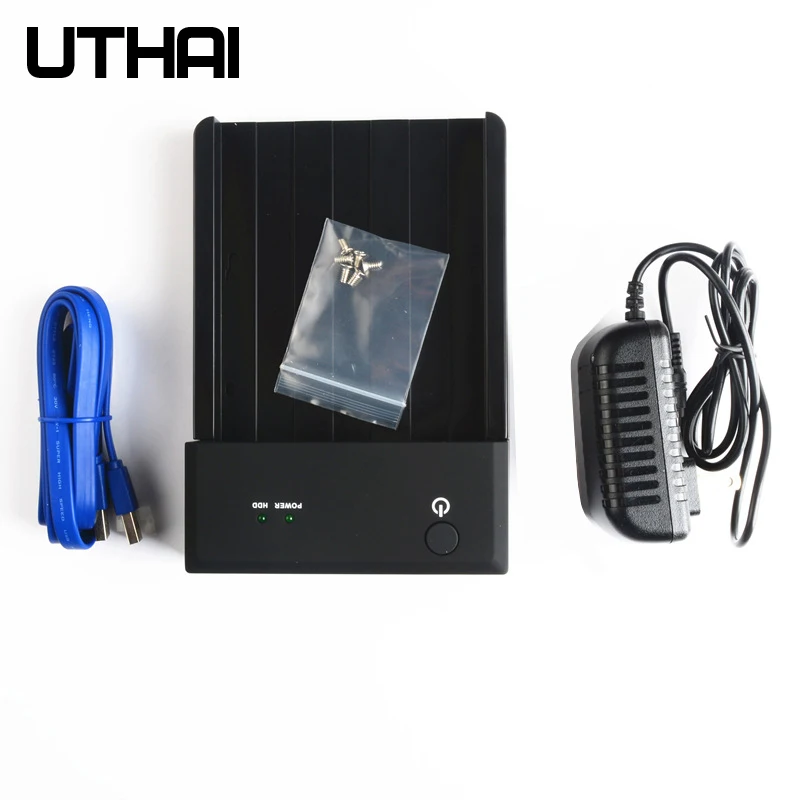 Утхай T12 USB3.0 SATA 2 5/3 5 дюймов последовательный SSD жесткий диск базовый мобильный
