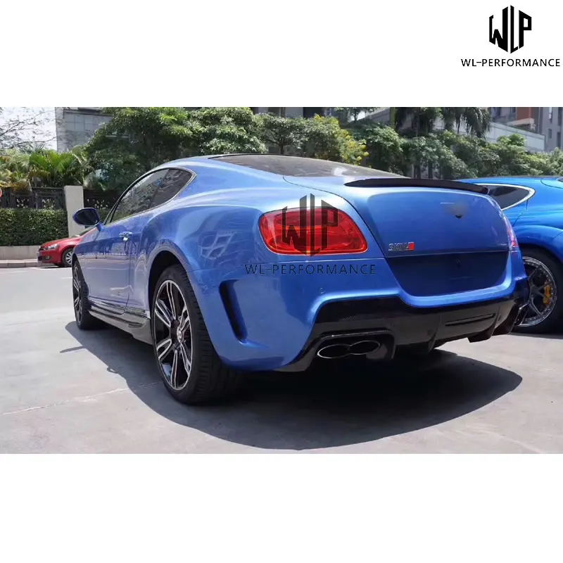 Высокое качество карбоновое волокно/FRP наборы кузова автомобиля для Bentley непрерывта Vorsteiner стайлинга автомобилей