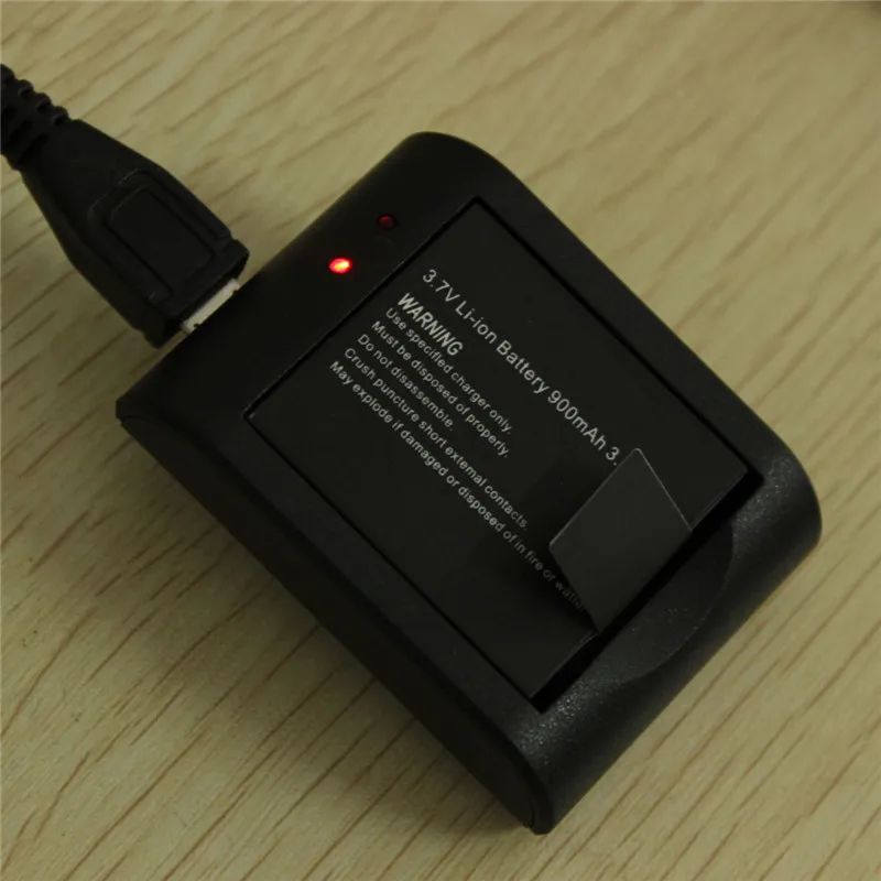 2 шт 3,7 в 900 мАч литий-ионный аккумулятор+ USB кабель настольное зарядное устройство для зарядки SJ4000 SJ5000 SJ6000 экшн Спортивная камера DVR