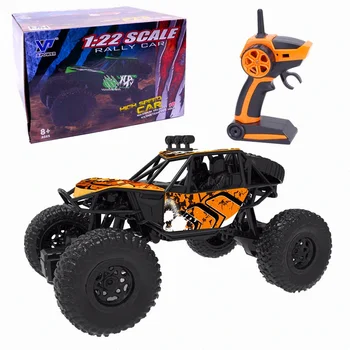 

2.4G 1:22 Remote Control Truck Off-road Climbing Dirt Bike RC Car Auto Shock Absorbers Racing Toys For Children Kids 3 Years C
