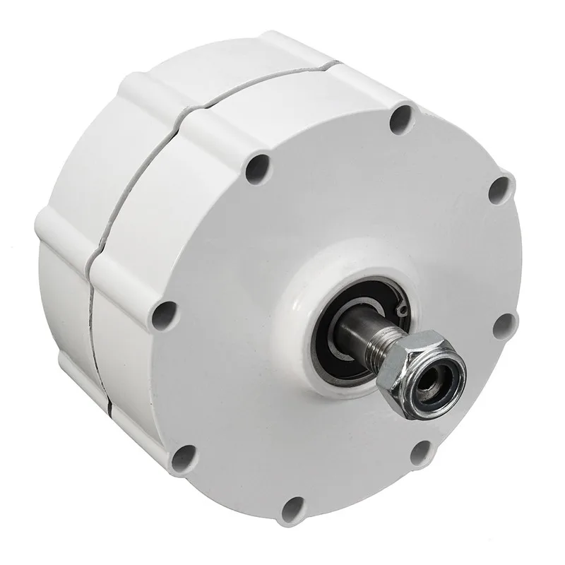 800W 12V 24V 48V постоянный магнит генератор Двигатель Генератор ветра мотор для ветровых турбин контроллер лопастей 3 фазный ток PMSG