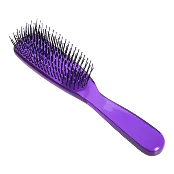 

Straight Hair Comb Plastic Nylon Anti-Static Hair Comb Hair Scalp Massager Hairdressing Styling Tools
