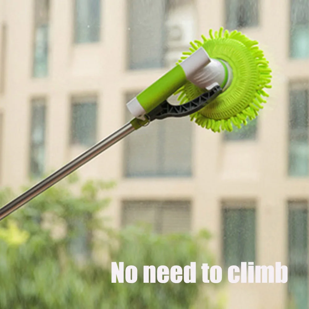 

Multifunction Electric Cleaning Brush Set Extension Handle Sponge Wax Polish Kit P666