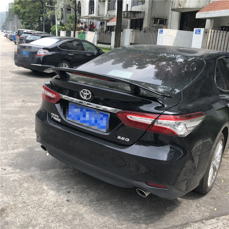 Спойлер для Camry 2018 2019 спойлер Toyota TF АБС пластик цветной задний спойлер|Спойлеры и