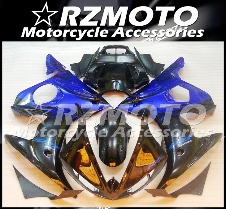 ABS мотоцикл обтекатель комплект для YAMAHA YZF R6 2003 2004 2005 R6S год кузова литья под давлением Магазин № 1667