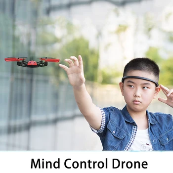 

Original UDrone Mind Reading Drone HD Camera Face tracking 1080P 720P Pixels Suit PK RC Drone 4k MI drone air drone Mini drones