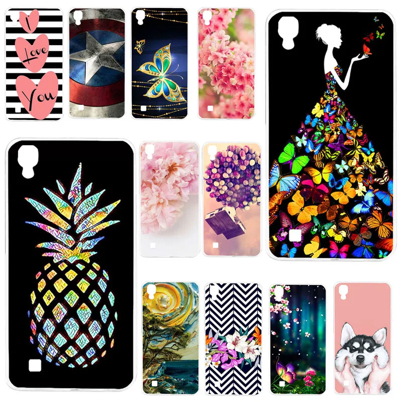 

Phone Cases For LG X Style Case TPU Painted Silicone Fundas For LG X Style K200DS X Skin F740 F740L/LG 5.0 inch Cover