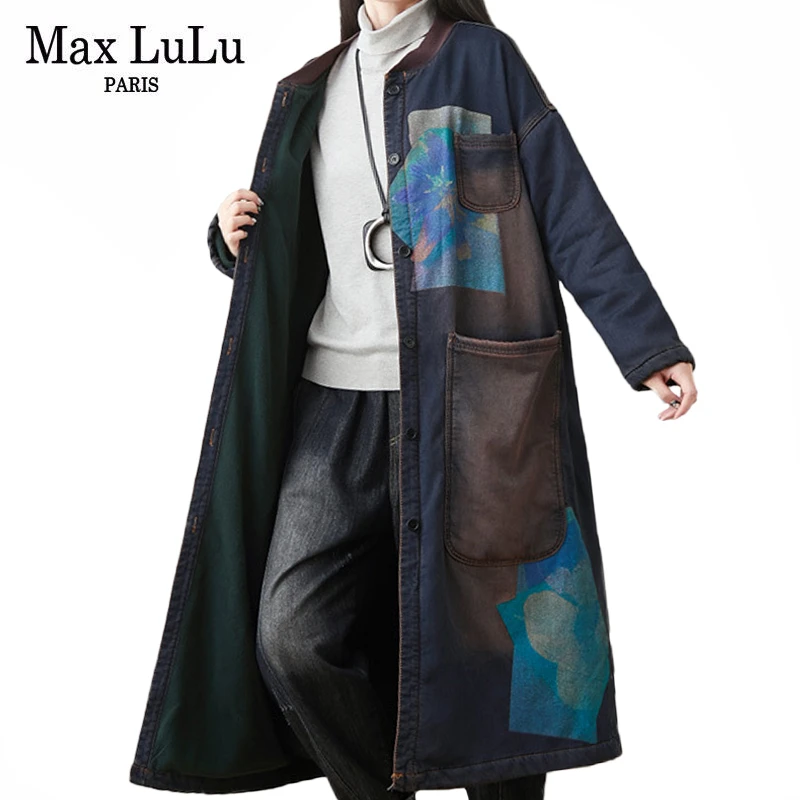 max-lulu-gabardina-vaquera-china-para-mujer-abrigo-calido-de-piel-larga-rompevientos-ropa-vintage-estampada-de-gran-tamano-invierno