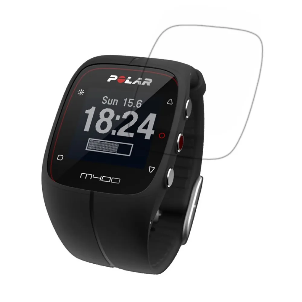 Vetro Temperato Per Protezione Dello Schermo Polar M400 M430 Per Pellicola Protettiva Antideflagrante Polar M400/M430 9H Hard 2.5D