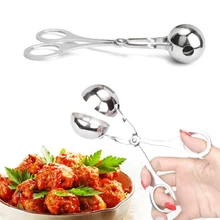 Устройство для мясных шариков, пищевая ложка с зажимом Meatball кухонный инструмент кухня аксессуар