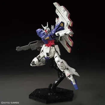 

HGUC 1/144 MOON Gundam Mobile Suit Assemble Model Kits Action Figures Plastic Model toys （140）