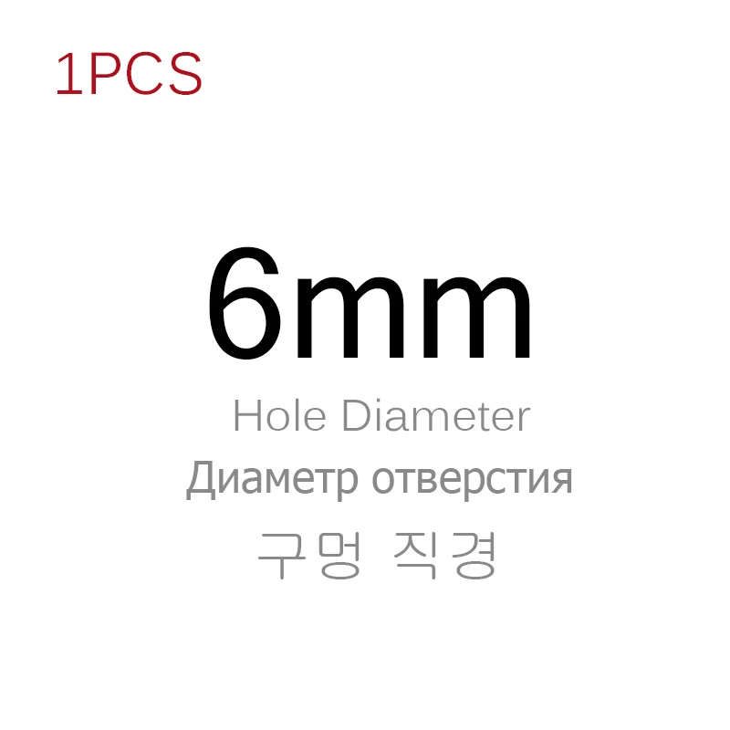 Сделай Сам, кожевенный перфоратор, набор для рукоделия, инструменты для изготовления кожаных изделий, дырокол, дырокол, ремень, штамповка, набор для одежды, холст - Цвет: 6mm 1pcs