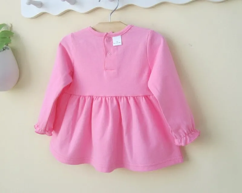 

Small Girls Infant Spring Clothing Princess Skirt Nursing Set Baby Girls 0 a 1-3 Years Old Western Style 4-Korean-style Fashion