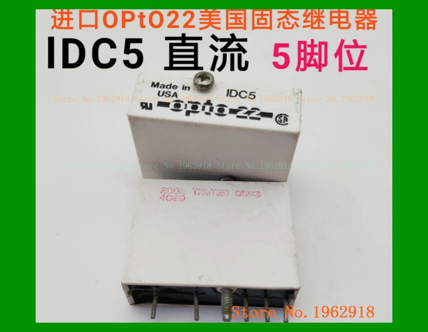 

OPtO22 iDC5 5 5vDC