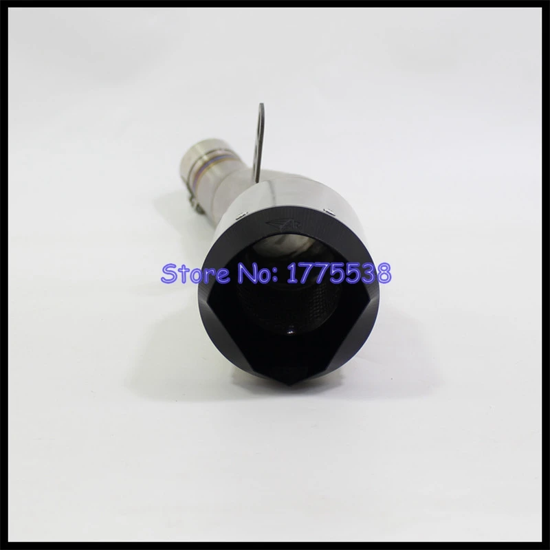 For Kawasaki ZH2 2020-2023 ZH2 SE 2021-2023 H2 H2SX SE Titanium alloy Slip-on Motorcycle Exhaust Muffler Escape Demper Link Pipe - Image 5