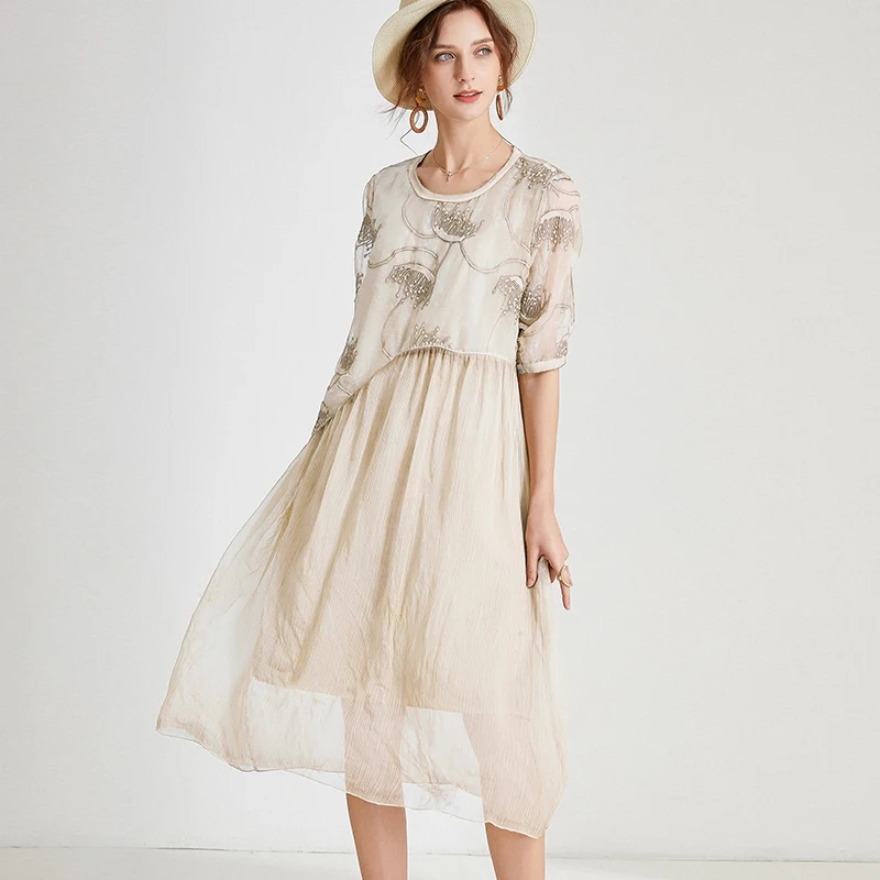 beach dresses with sleeves