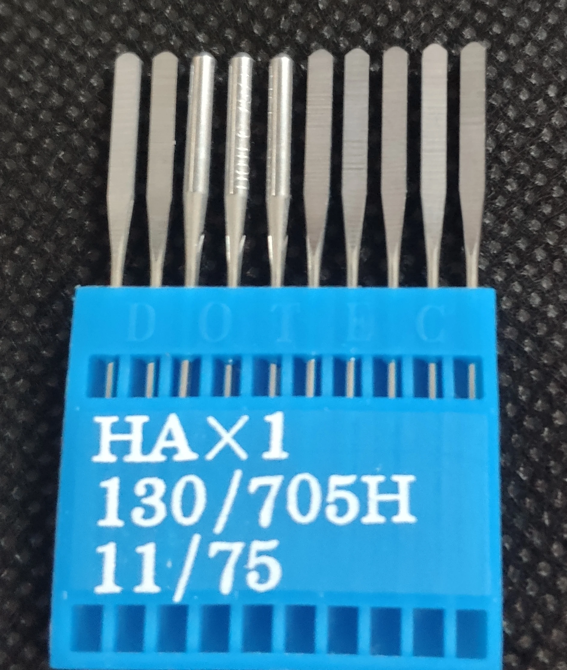 DOTEC универсальные иголки HA x 1130/705H 15x1 Размер #9 #11 #12 #14 #16 #18 для singer Jumi brother bernina pfaff elna