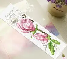 Мм DIY ремесло Стич вышивки крестиком Закладка Рождество Пластиковая ткань рукоделие Вышивка ремесла счетный крест-Набор для вышивки - Цвет: Коричневый