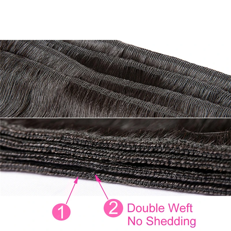 Brazilian Deep Wave Bundles 1/3/6/9PCS Human Hair Extensions 100% Human Hair Weave Bundles Water Wave MYLOCKME